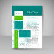 Site layout for design - flyer N35