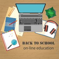 Back To School Background N307