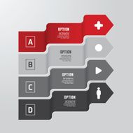 Modern infographics design options banner Vector illustration N9