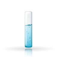3d clean water letter I