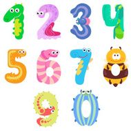 Numbers like insects N2