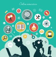 Concept of online education N3