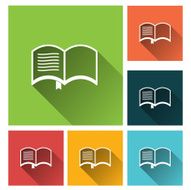 Book Icon Set N2