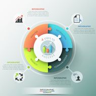 Modern Infographic Options Banner N19