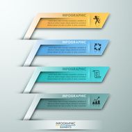 Modern infographic option banner N32