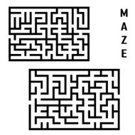 square labyrinth set N2