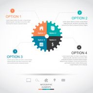 Gear Infographics N2