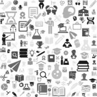 vector background education N7