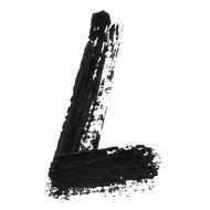L - Black handwritten letters on white background Acrylic color