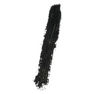 I - Black handwritten letters on white background Acrylic color