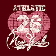 New York City Typography Graphics T-shirt N3