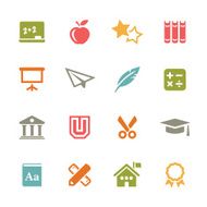 Education icons N211