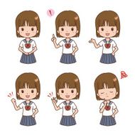 girl pose N95
