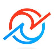 S letter line logo N20