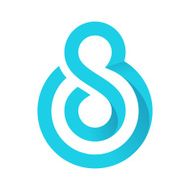 S letter line logo N21