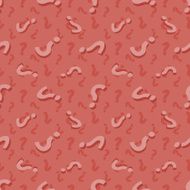 Question mark seamless pattern N3