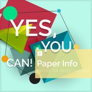 Flat design square banner with slogan N69