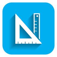 Ruler and set square N2