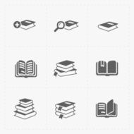 Modern Web Books set on White