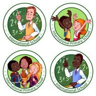 International School Template logo N2