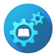Gears with a book