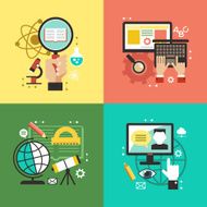 Flat vector education N2