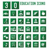 Education icons N212