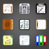 Documents app icons