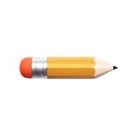3d pencil illustration