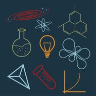 Science icons N18