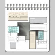 modern infographic template design