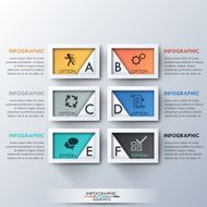 Modern infographic option banner N33