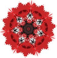 Floral background N190