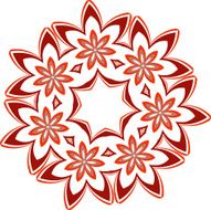 Floral background N192