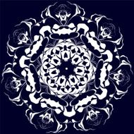 Floral background N193