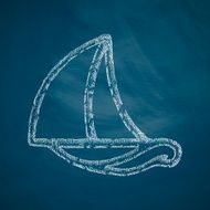 Sailboat Icon N7