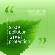 Eco quote N4