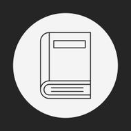 notebook line icon N28