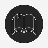 notebook line icon N29