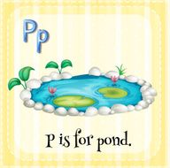 Letter P N60