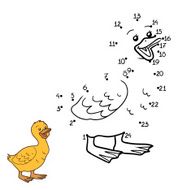 Numbers game (goose chick) N2