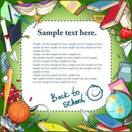 back to school design N163