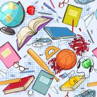 back to school design N164
