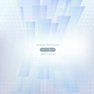 Abstract background with geometric elements transparent rectangles