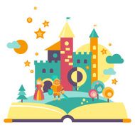 Imagination Concept Open Book