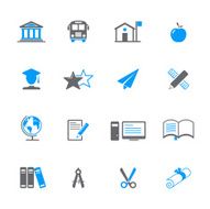 Education Icon Set N54