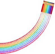Colour pencils isolated on white EPS 10 N10