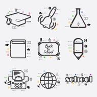 Education Infographic N131
