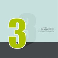 The number 3 N2