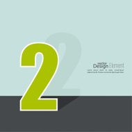 The number 2 N3